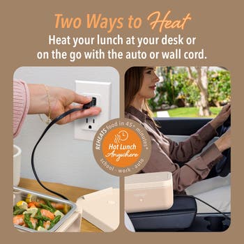Heat Electric Lunch Box
