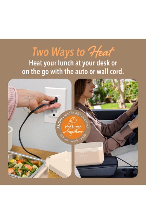 Bentgo Heat Electric Lunch Box In Neutral