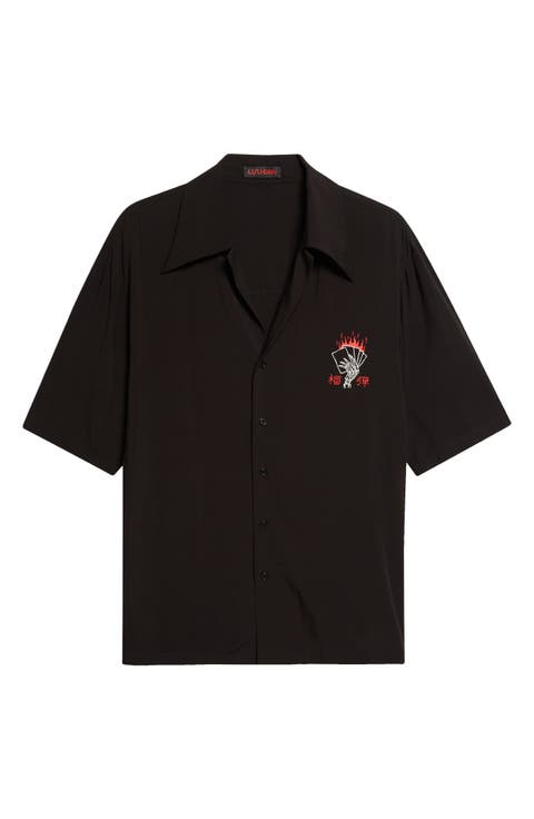Blacklisted Uniform Camp Shirt
