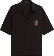 LU'U DAN Blacklisted Uniform Camp Shirt