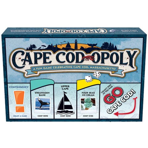 Cape Cod Opoly Board Game