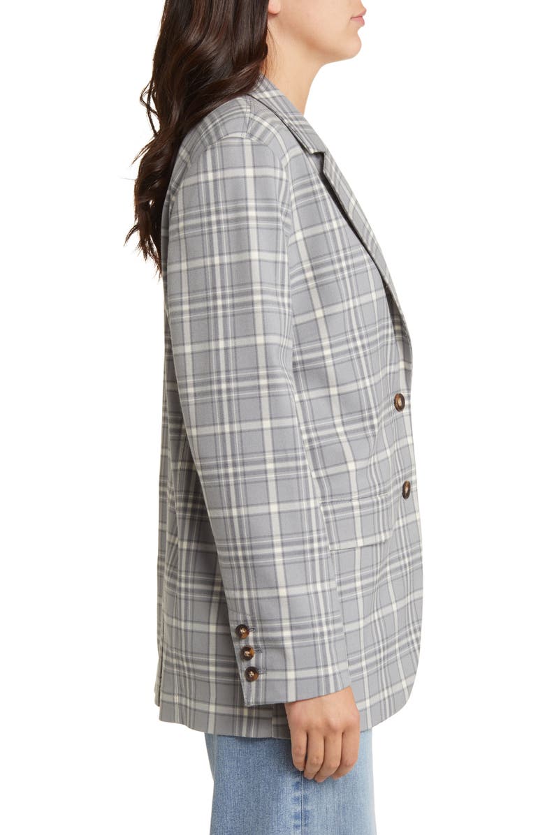 Treasure & Bond Oversize Plaid Blazer, Alternate, color,