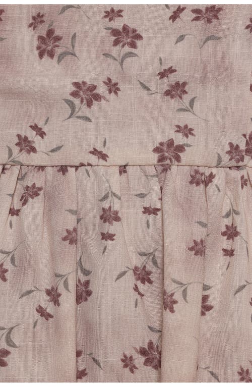 Petal And Pup Petal & Pup Myles Flutter Sleeve Maxi Sundress In Multi