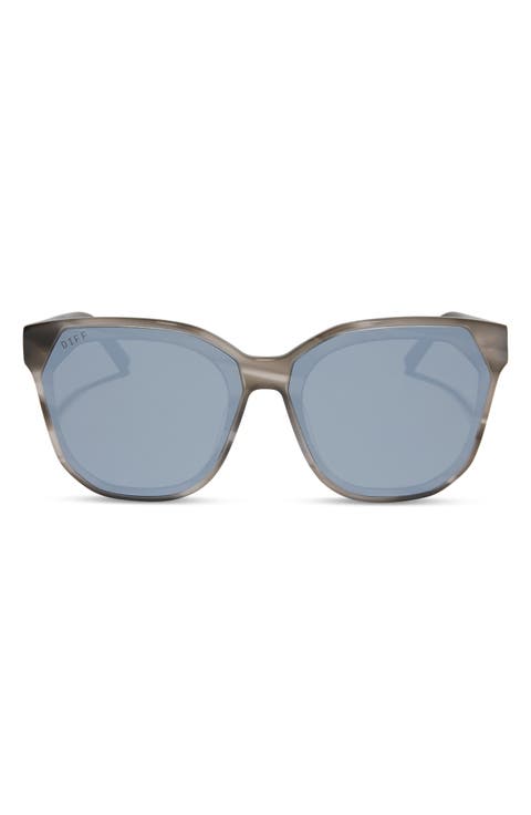 Gia 62mm Oversize Square Sunglasses