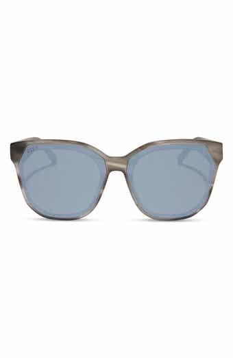 Gia 62mm Oversize Square Sunglasses