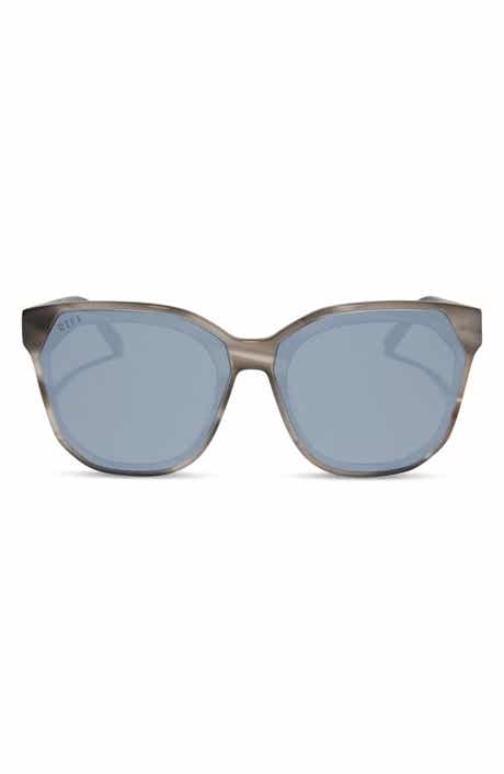 Gia 62mm Oversize Square Sunglasses