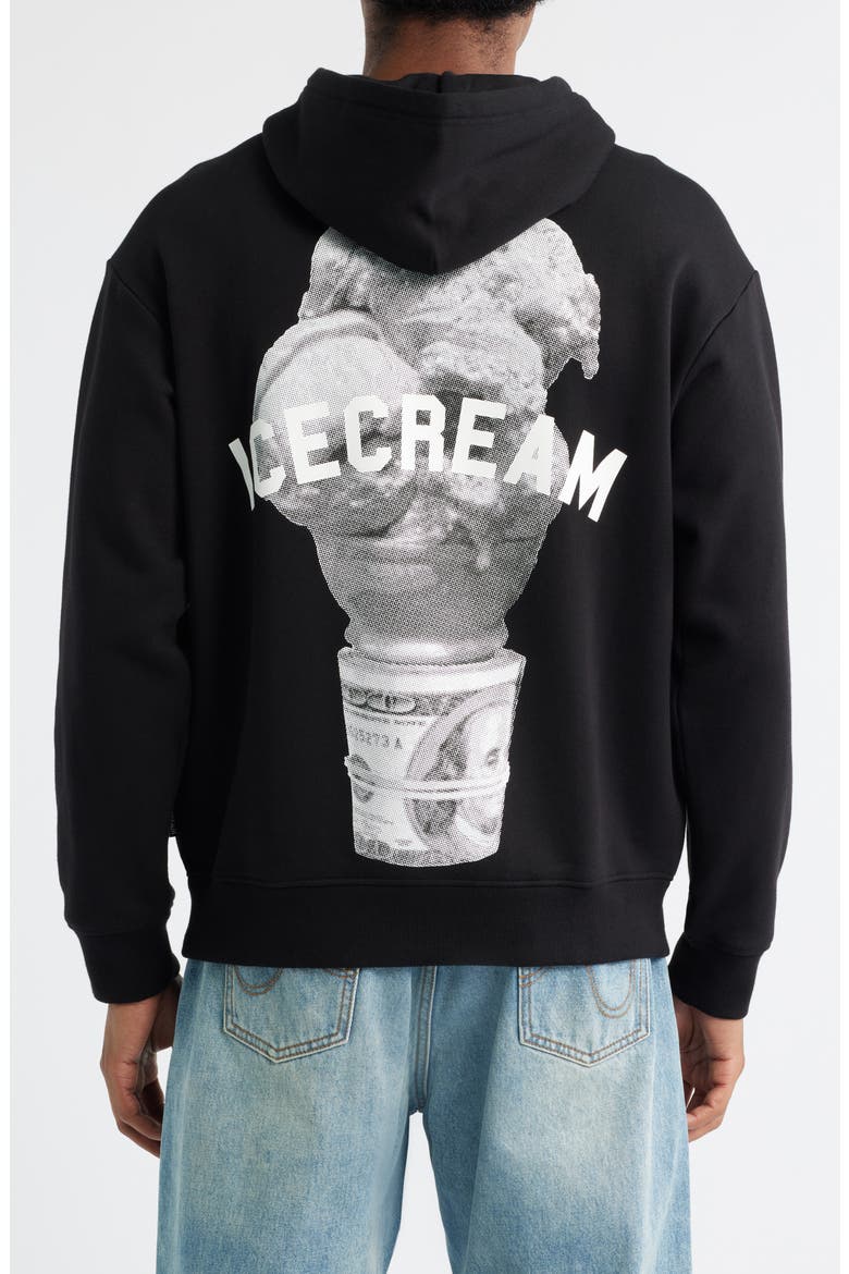 Blanco Graphic Hoodie, Alternate, color, BLACK