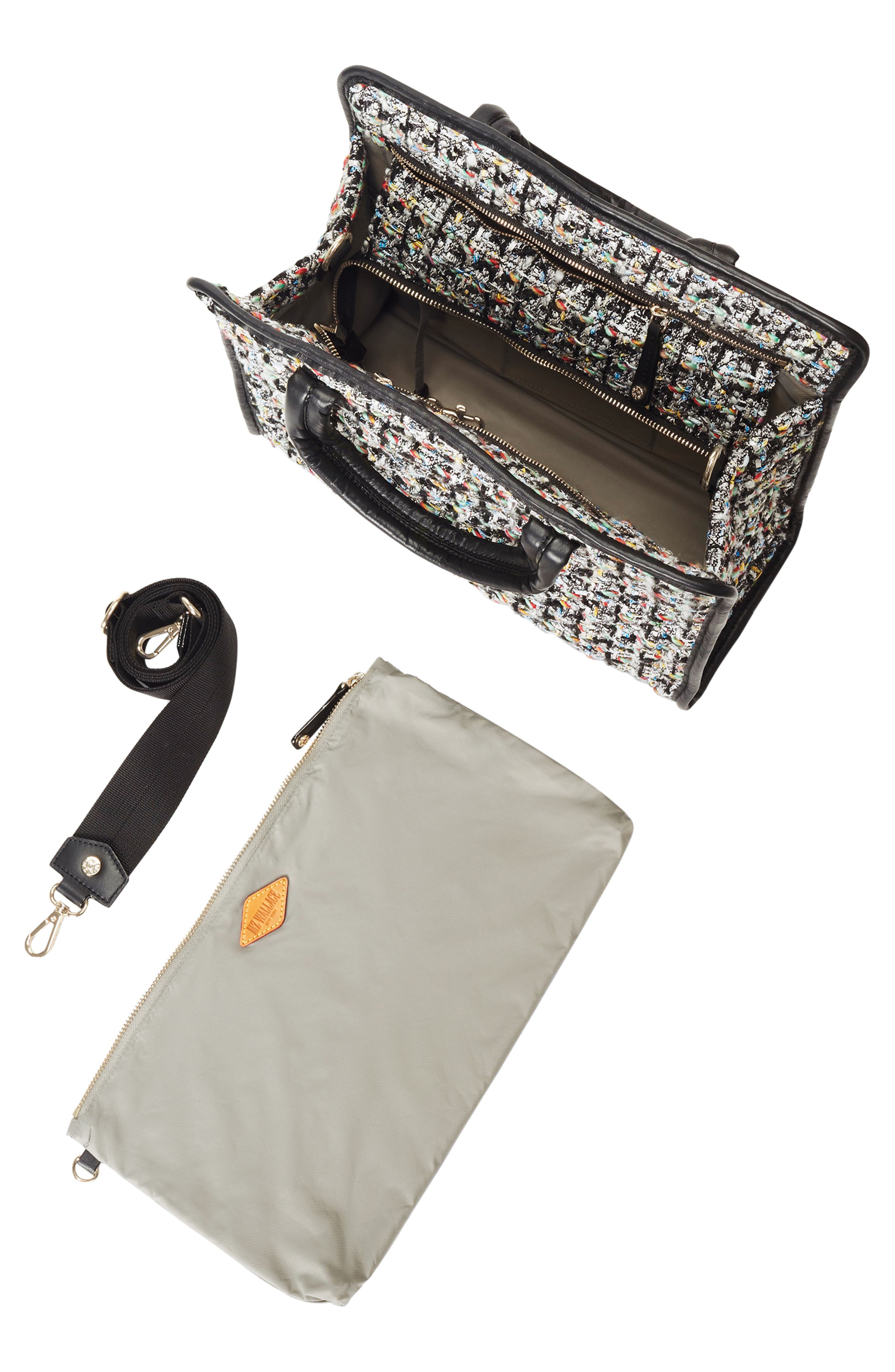 MZ Wallace Medium Bouclé Box Tote, Alternate, color, 