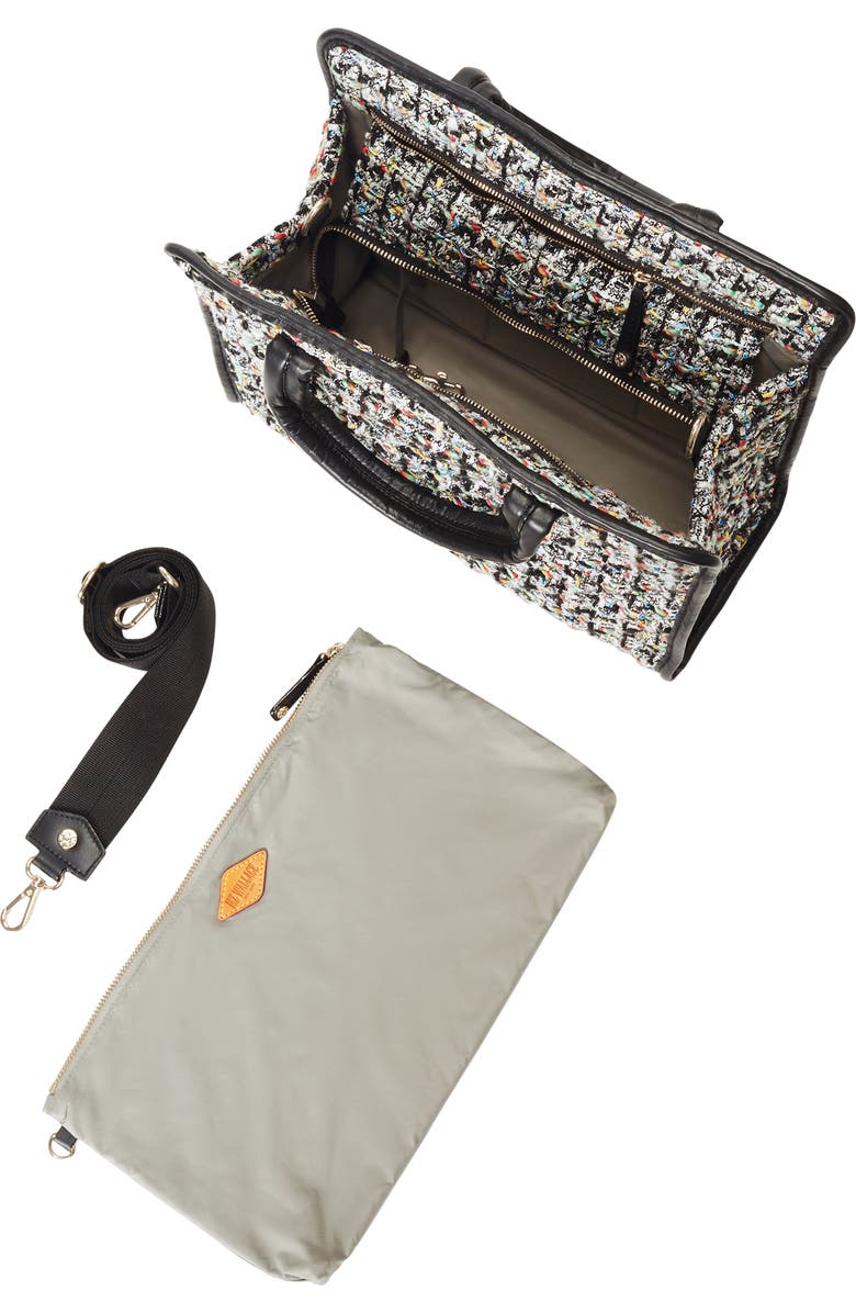 MZ Wallace Medium Bouclé Box Tote, Alternate, color,