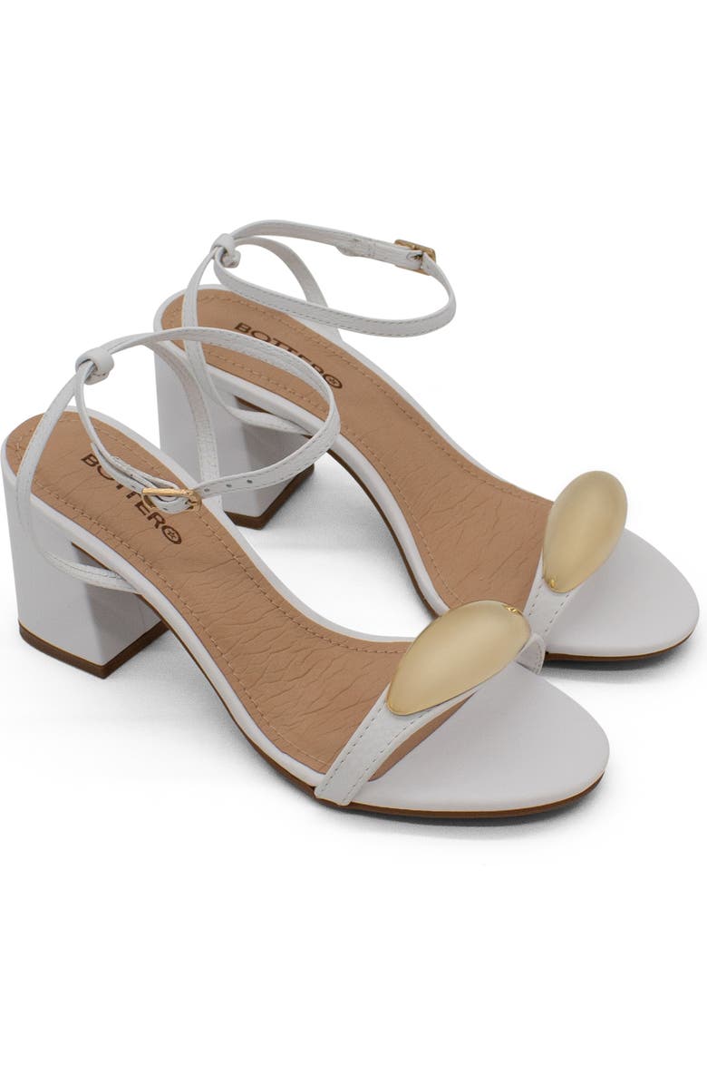 Bottero Botingrid Verao XXIV Sandal, Main, color, Blanco