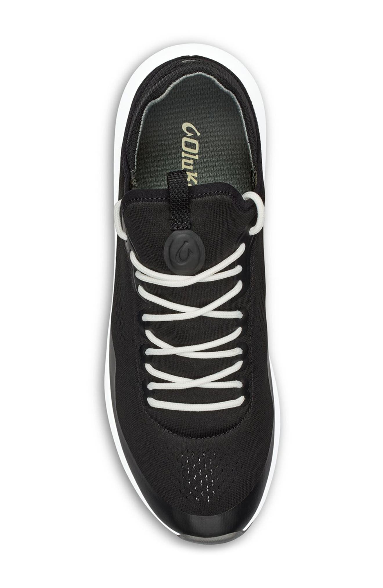 OluKai Kaholo Sneaker, Alternate, color, Black / Black