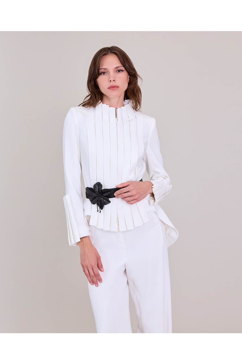 Women's Jacket  Secret Black Secret Jacket And Tailored Cut, Alternate, color, White