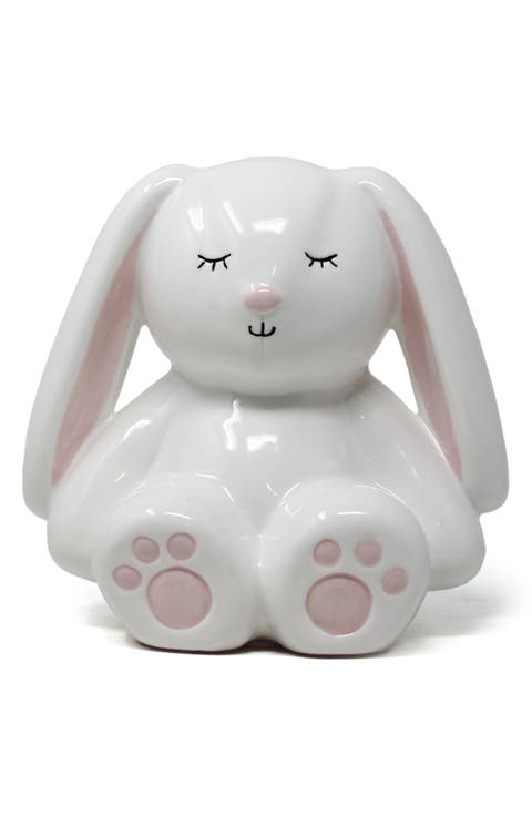 Hip Hop Ceramic Bunny Bank