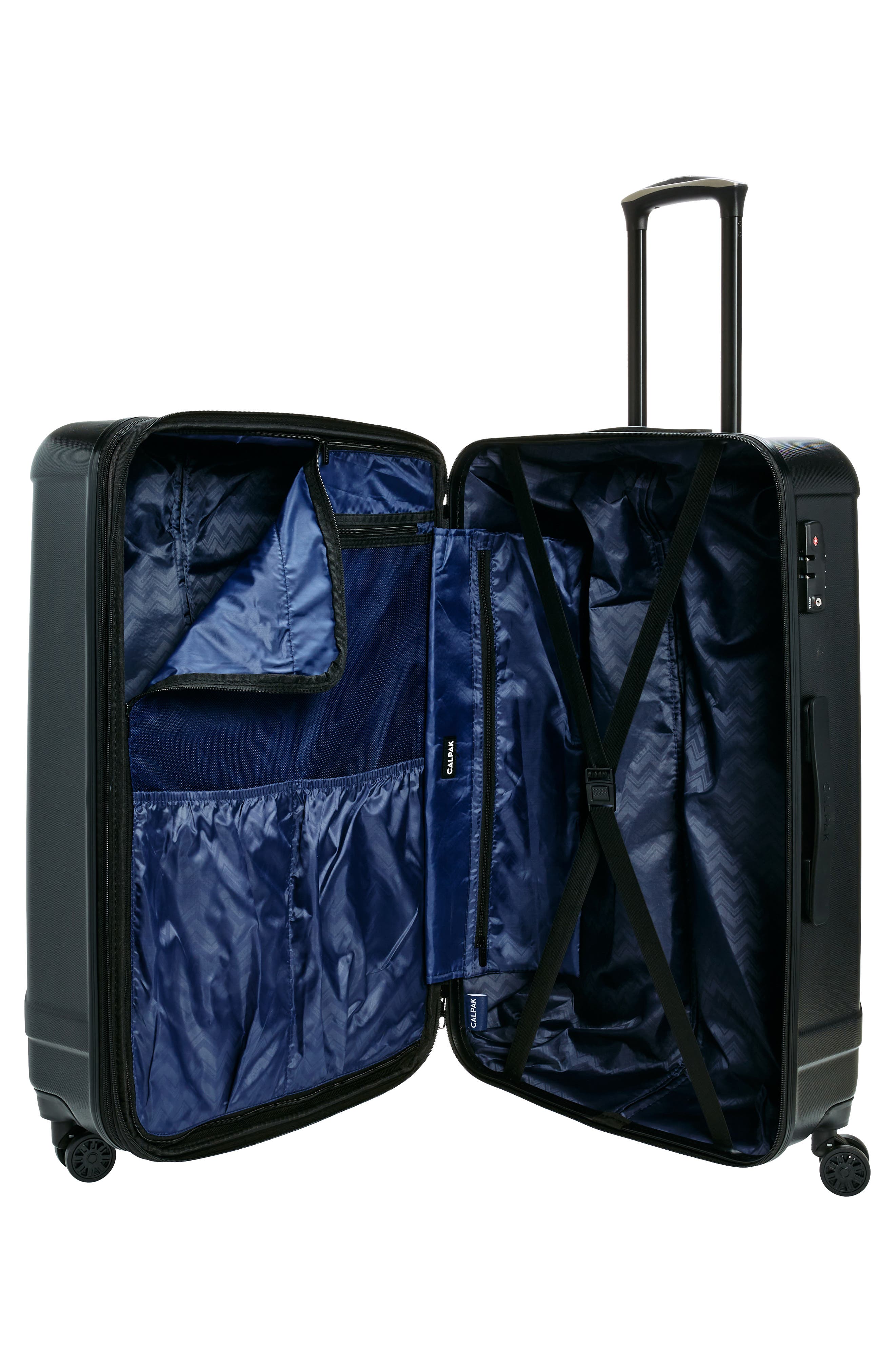 CALPAK Romer 28" Hardside Expandable Spinner Suitcase, Alternate, color, 