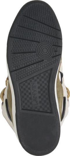 Curb Leather Sneakers