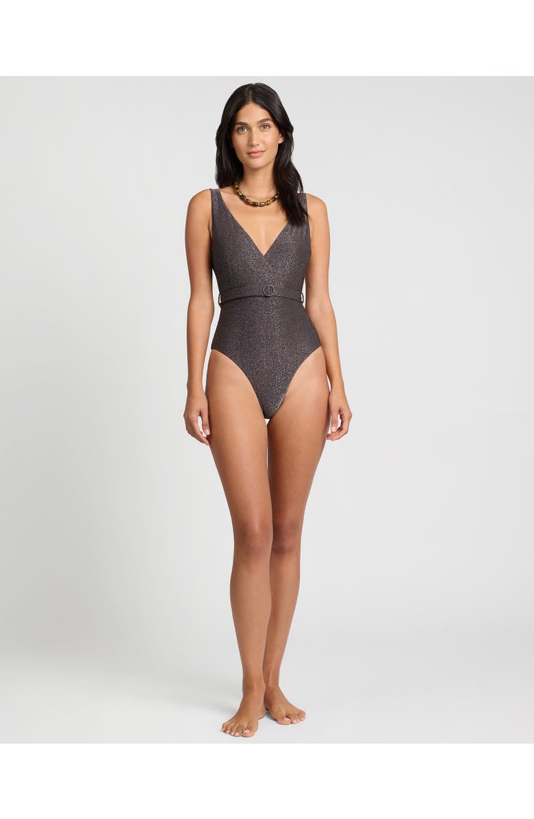 Onia Michelle One Piece, Main, color, Espresso
