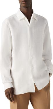 ZEGNA Oasi Lino Shirt