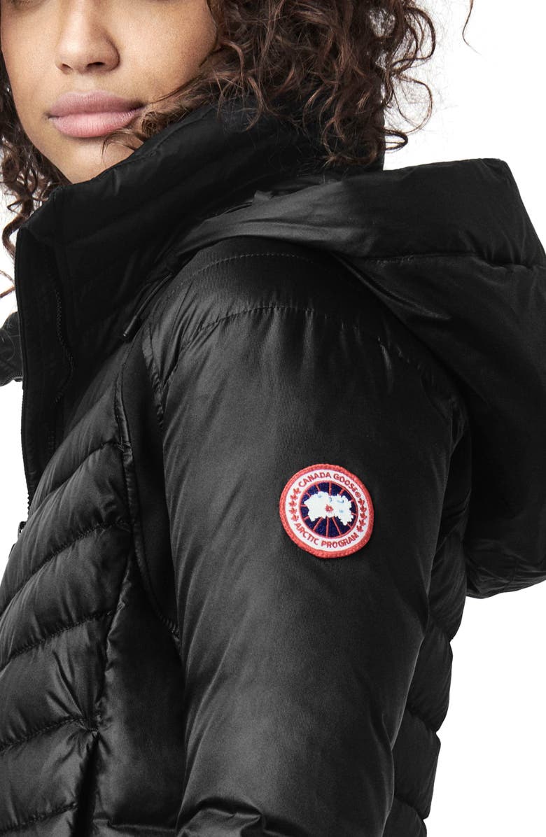 Canada Goose Hybridge<sup>®</sup> Base Water Resistant 800 Fill Power Down Jacket, Alternate, color,