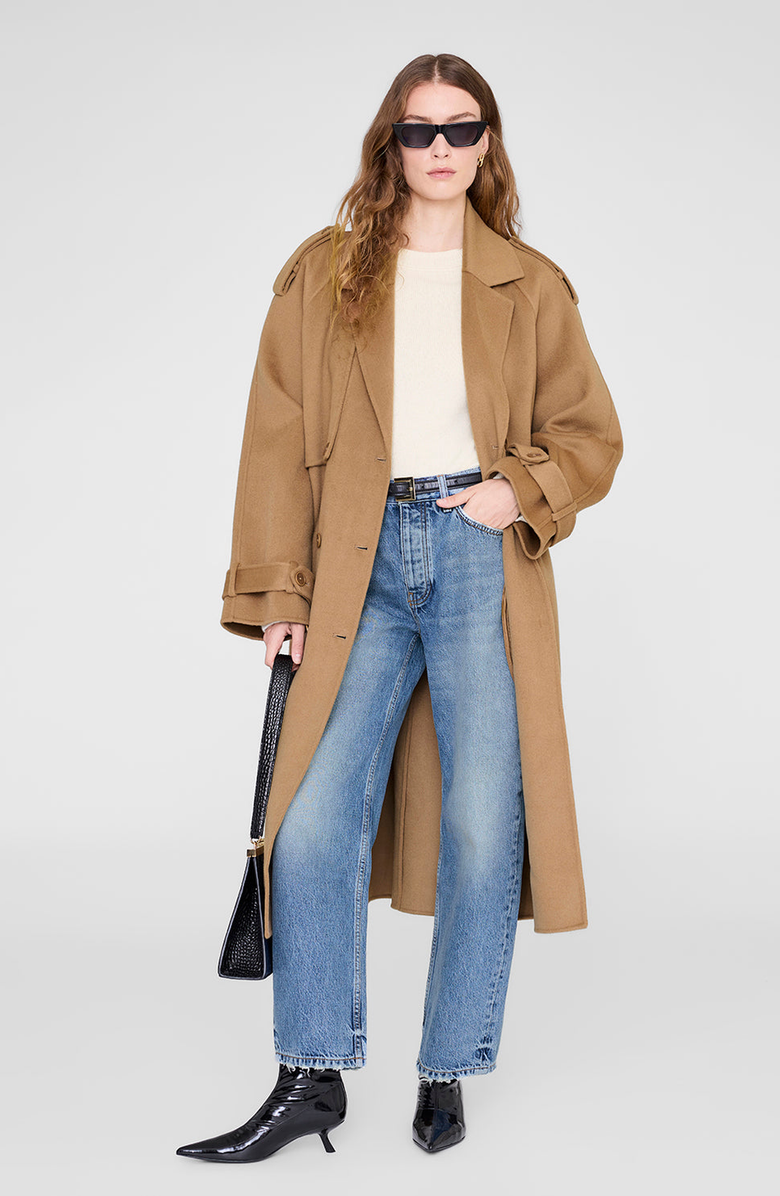 ANINE BING Fritz Jean, Main, color, Baltic Blue