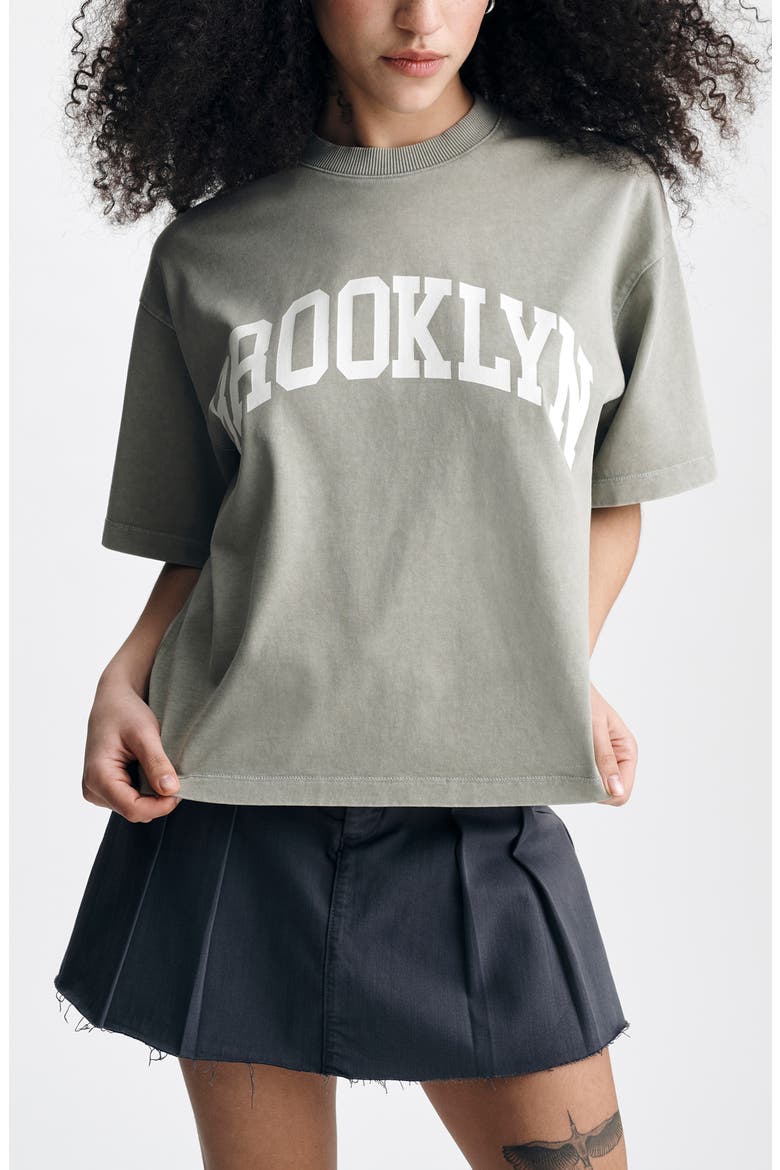 Shadow Graphic T-Shirt, Main, color, SHADOW