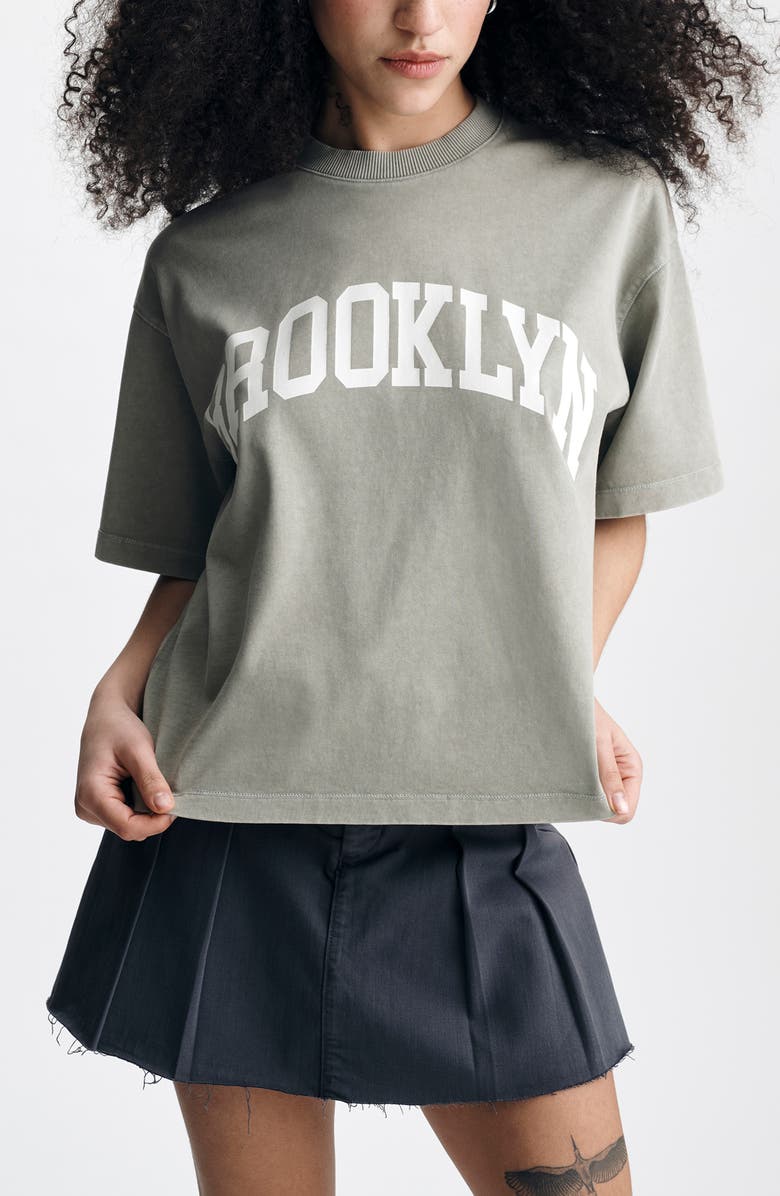 Brooklyn Industries Shadow Graphic T-Shirt, Main, color,