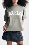 Brooklyn Industries Shadow Graphic T-Shirt