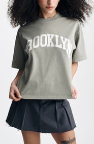 Brooklyn Industries Shadow Graphic T-Shirt