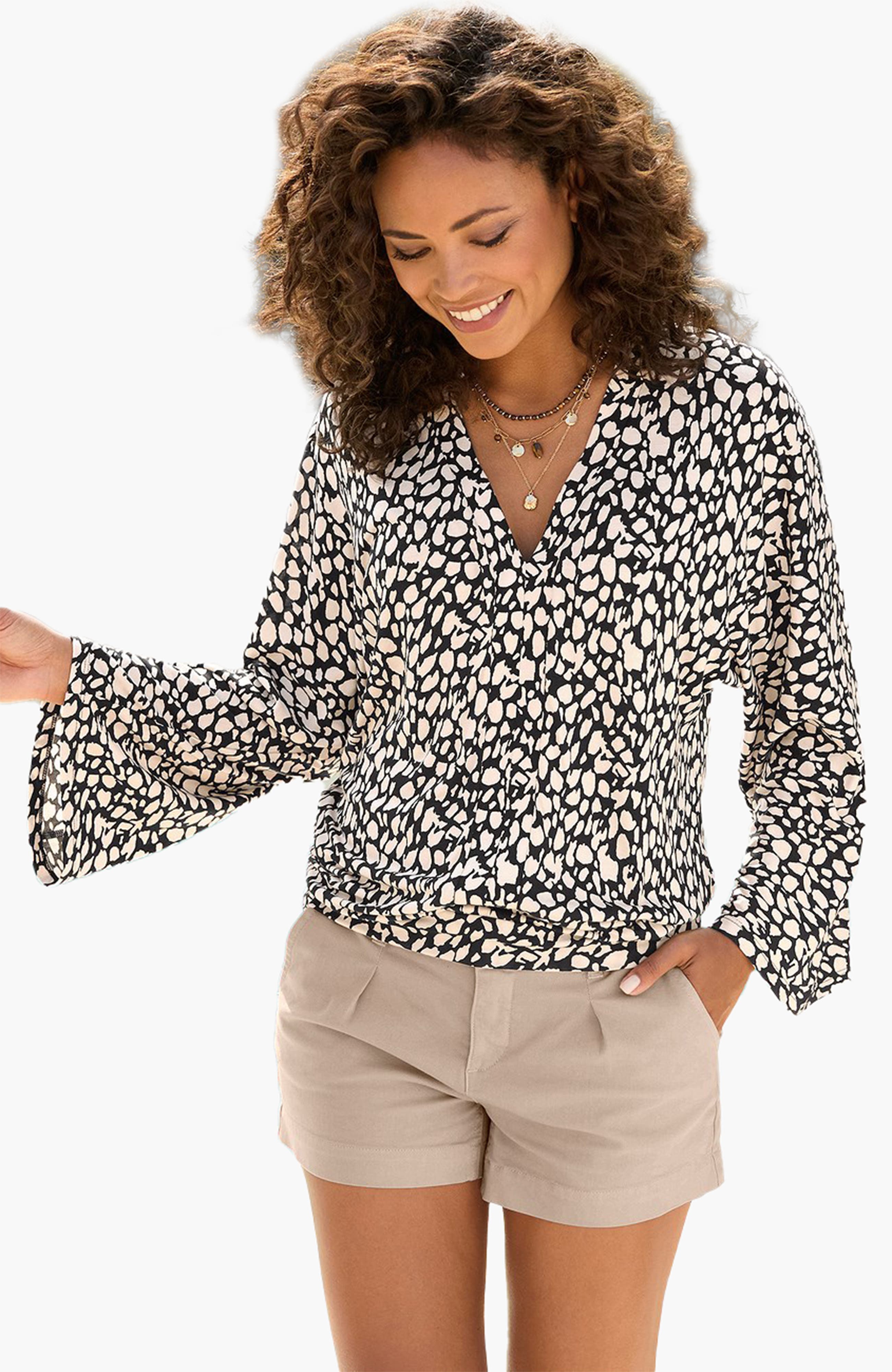 Black Printed