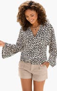 LASCANA Printed Long Sleeve Top