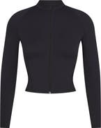 NikeSKIMS Full Zip Mock Neck Jacket