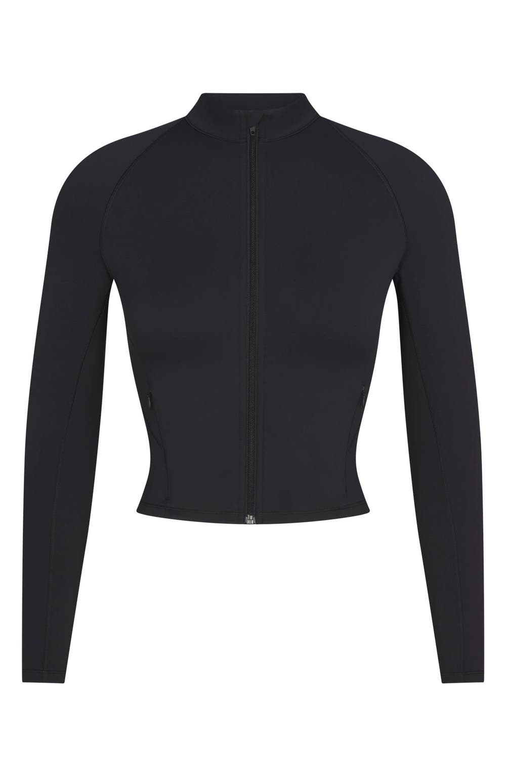 Full Zip Mock Neck Jacket, image 4 of 5