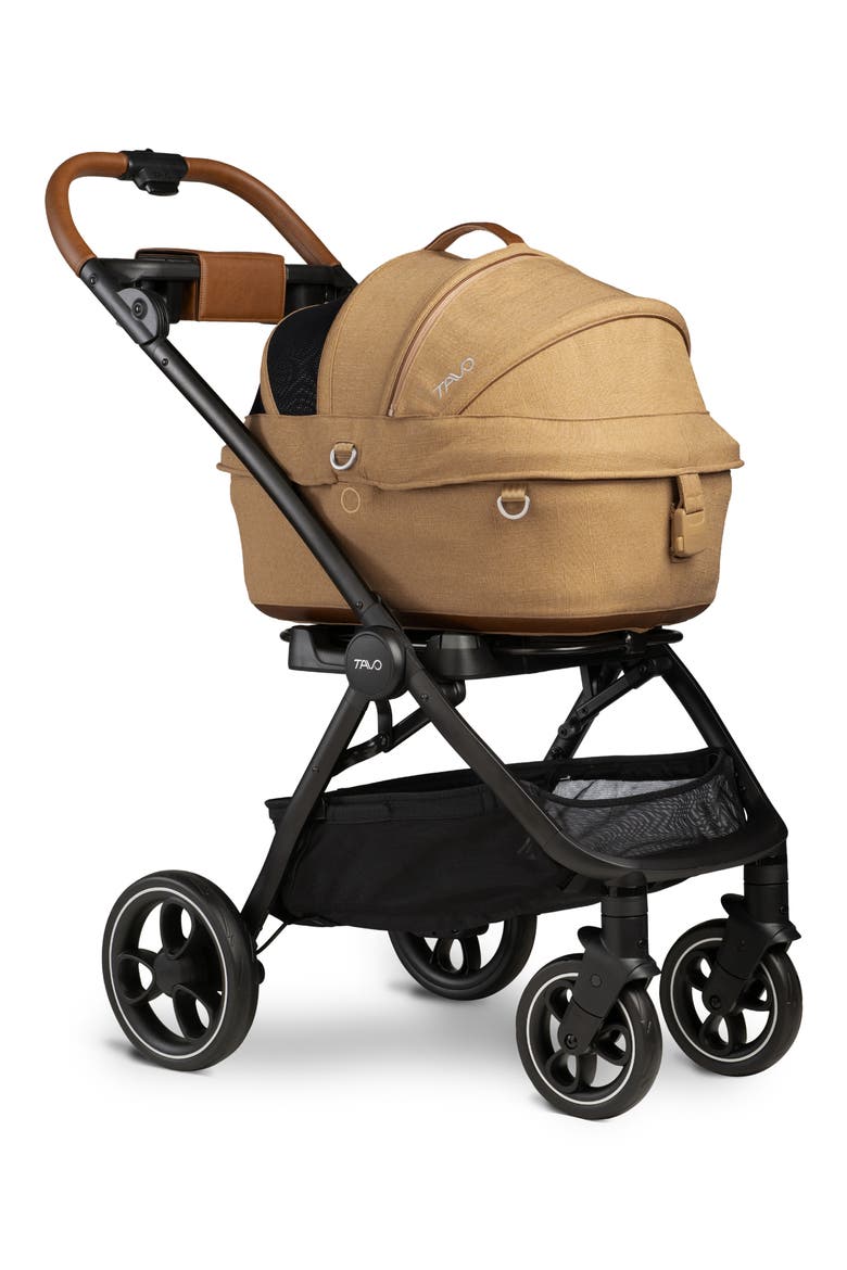 Maeve™ Small Flex 3-in-1 Pet Car Seat & Stroller, Main, color, SABLE