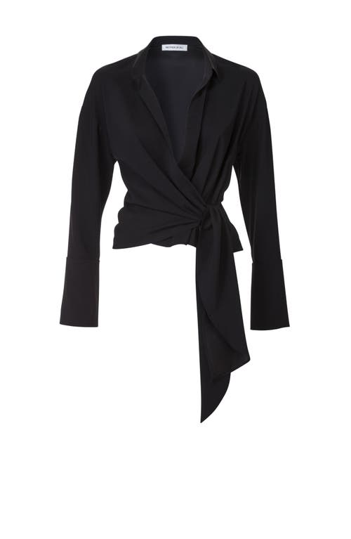 Mother Of All Gisele Top In Black