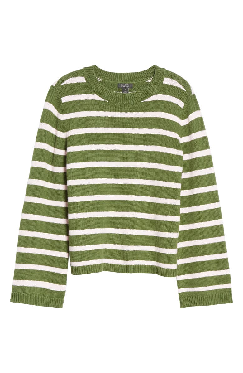 Halogen<sup>®</sup> x Atlantic-Pacific Oversize Stripe Sweater, Main, color,