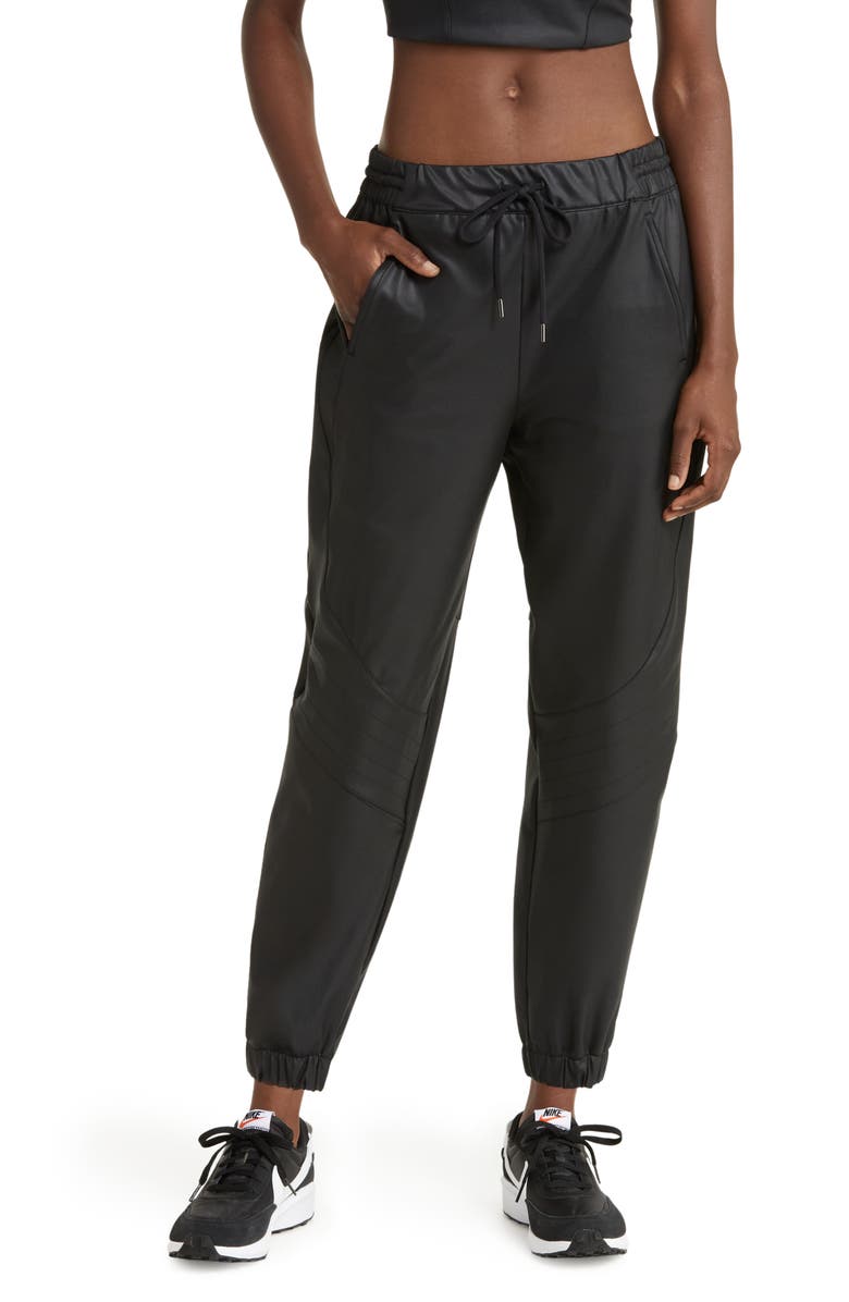 Zella Liquid Moto Joggers, Main, color, 