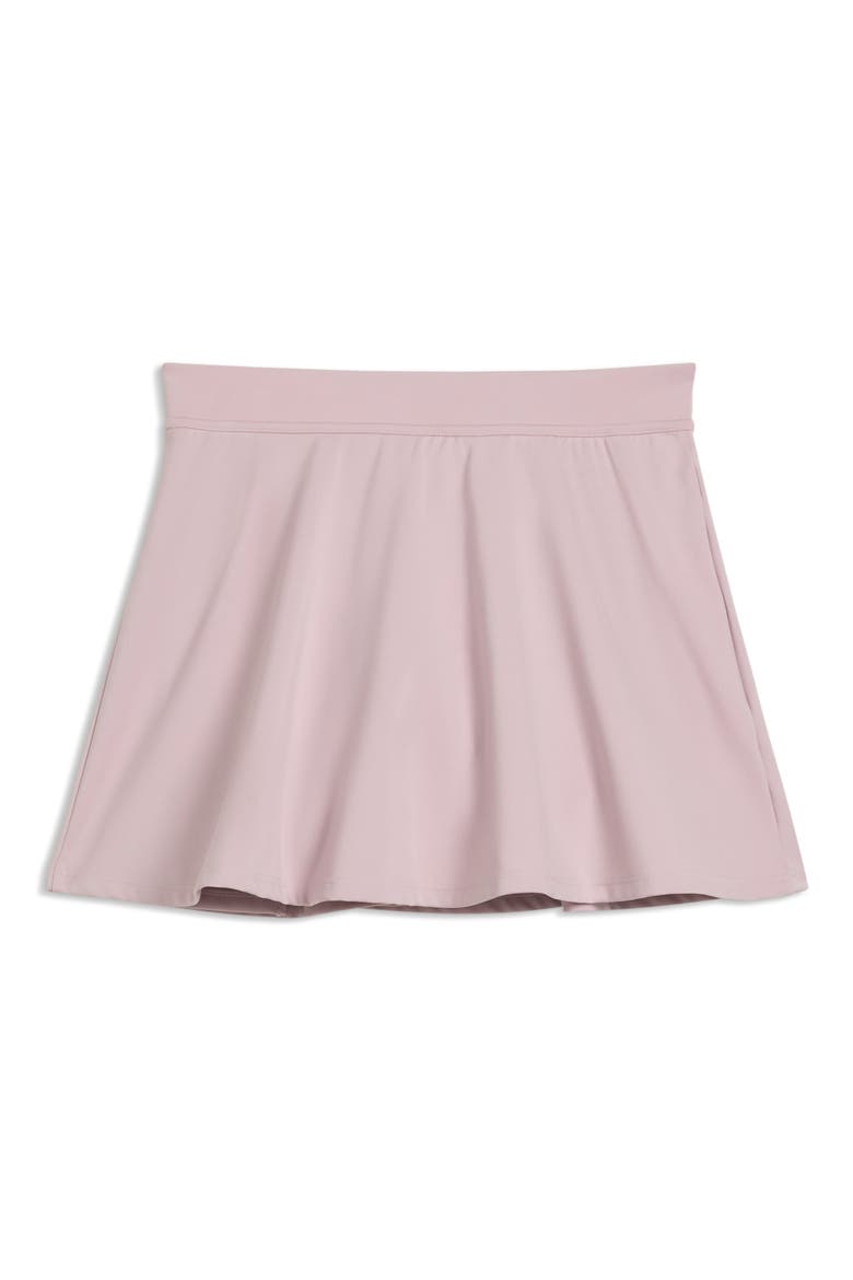 Shape Split Skort, Alternate, color, MISTY PINK