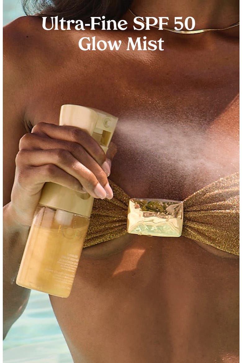 Golden Sunglaze Sheer Body Mist SPF 50 Duo $78 Value, Alternate, color, NO COLOR