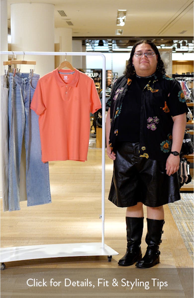 Solid Pima Cotton Piqué Polo, sales video thumbnail