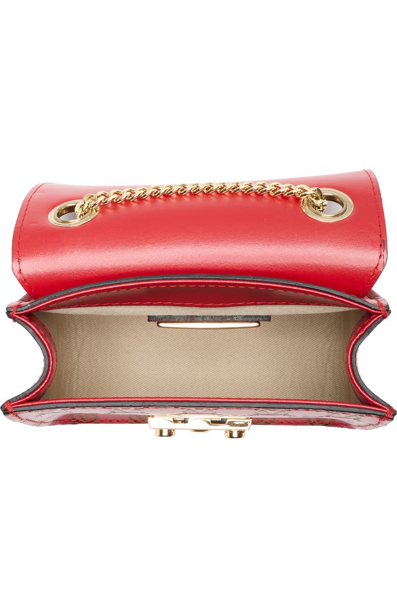 VALENTINO BY MARIO VALENTINO Bijou Monogram Chain Crossbody Bag, Alternate, color,