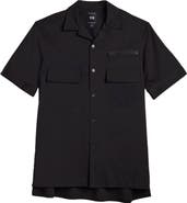 Y-3 Regular Fit Cotton Blend Utility Shirt