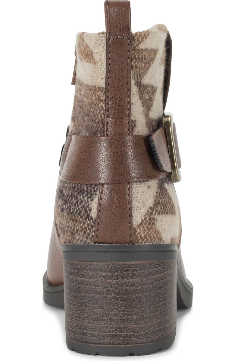 BARETRAPS Colorado Block Heel Bootie, Alternate, color, Dark Brown