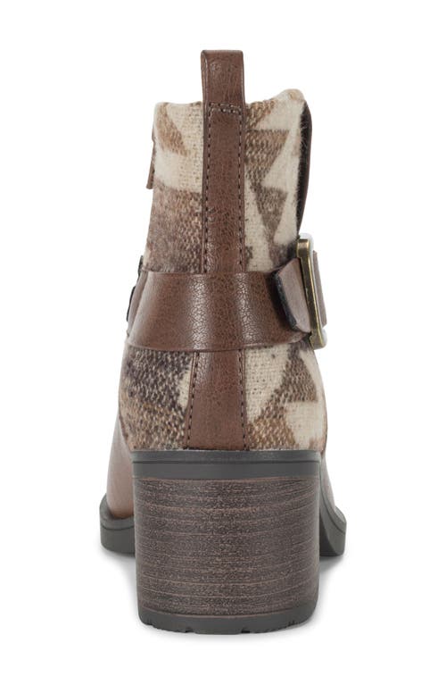 Baretraps Colorado Block Heel Bootie In Multi