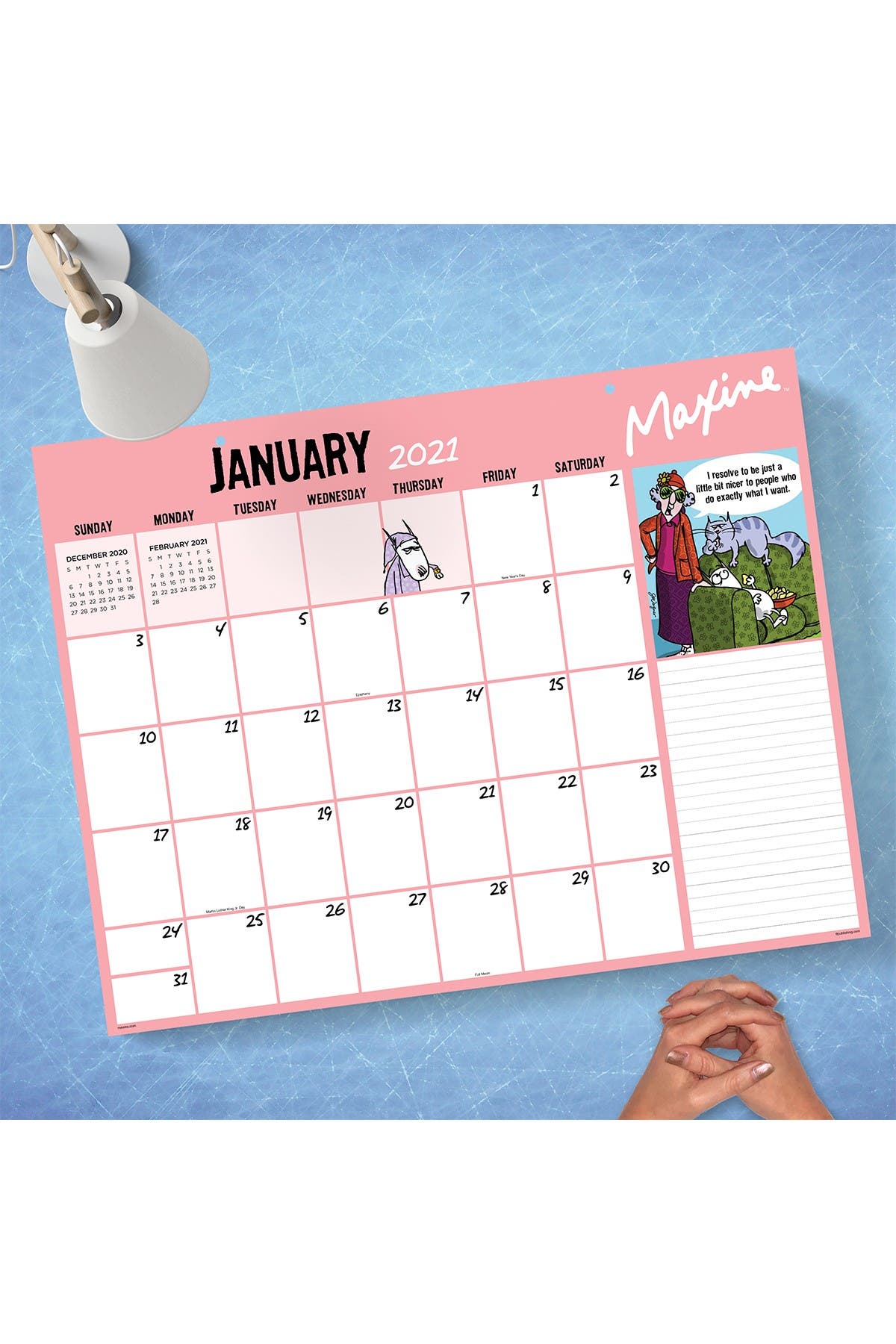 TF PUBLISHING 2021 Maxine Desk Pad Calendar | Nordstromrack