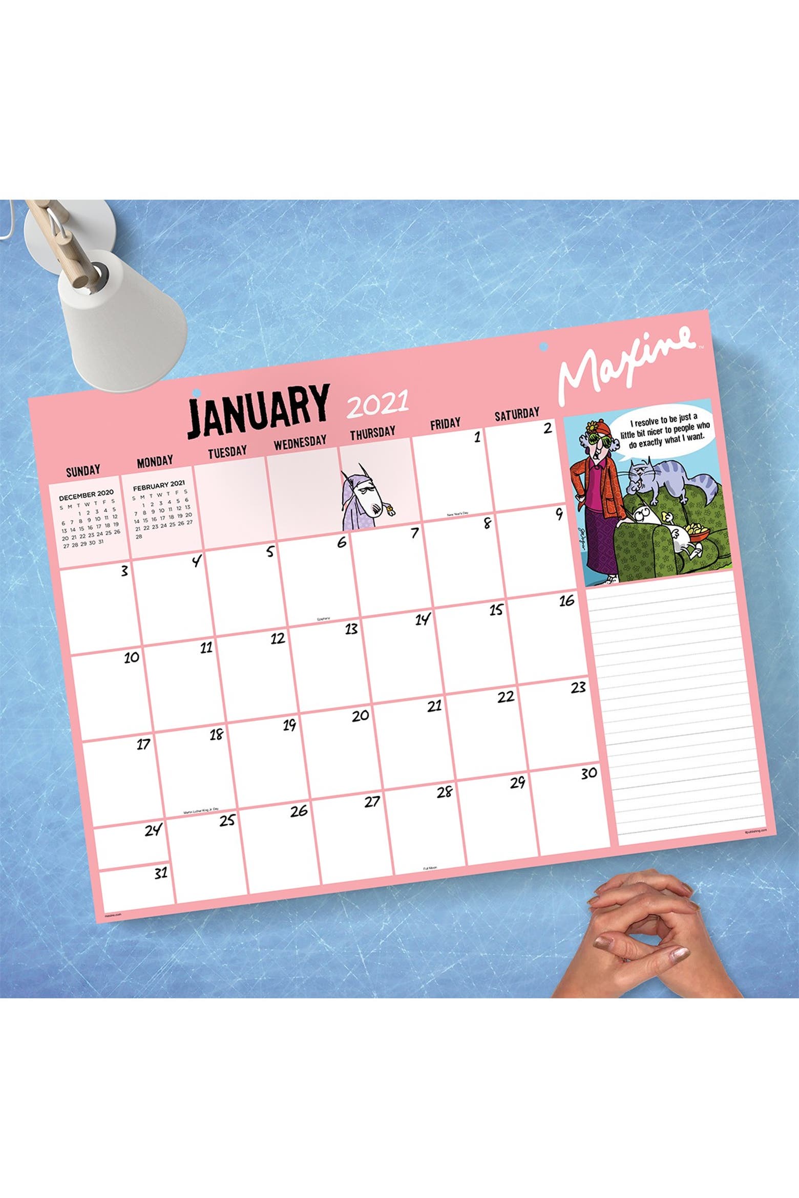 TF PUBLISHING 2021 Maxine Desk Pad Calendar | Nordstromrack