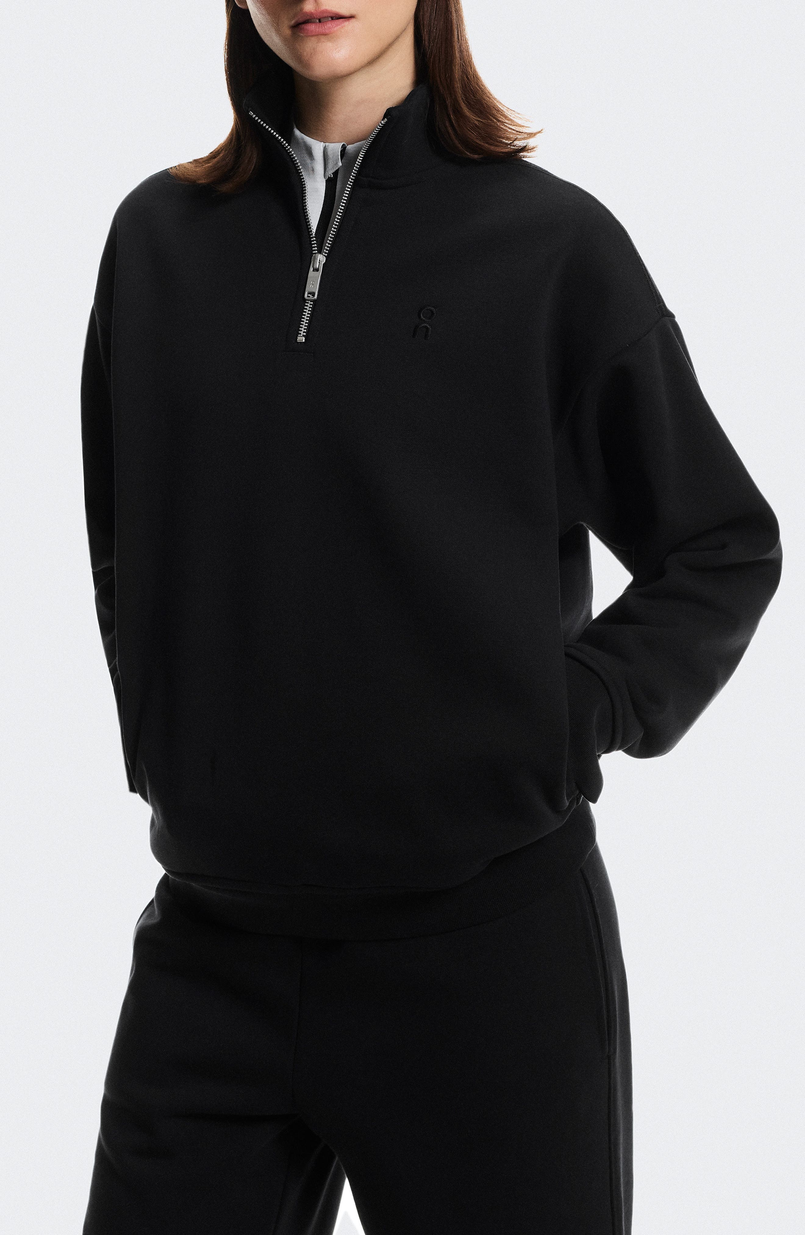 On Club Collective Quarter Zip Sweatshirt (Women) | Nordstrom