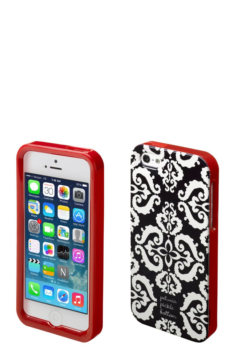 Petunia Pickle Bottom 'Adorn' iPhone 5 & 5s Case, Main, color,