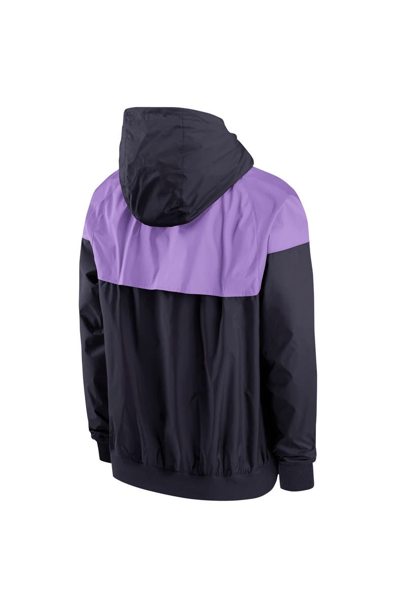 Nike Men's Nike Purple Liverpool Windrunner Move To Zero Hoodie Full-Zip Jacket, Alternate, color,