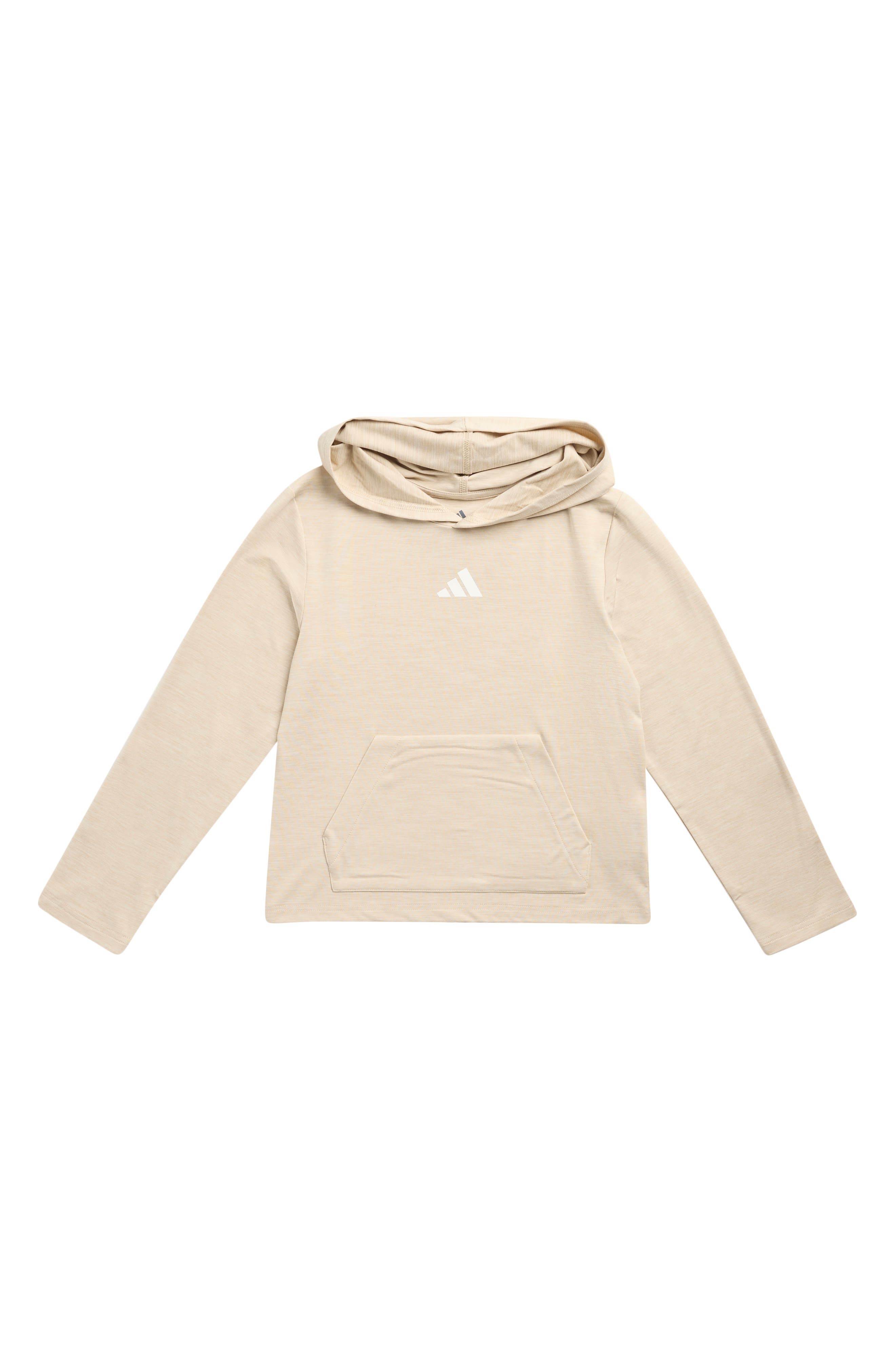 adidas Kids' Long Sleeve Pullover Hoodie