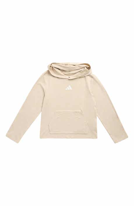 adidas Kids' Long Sleeve Pullover Hoodie