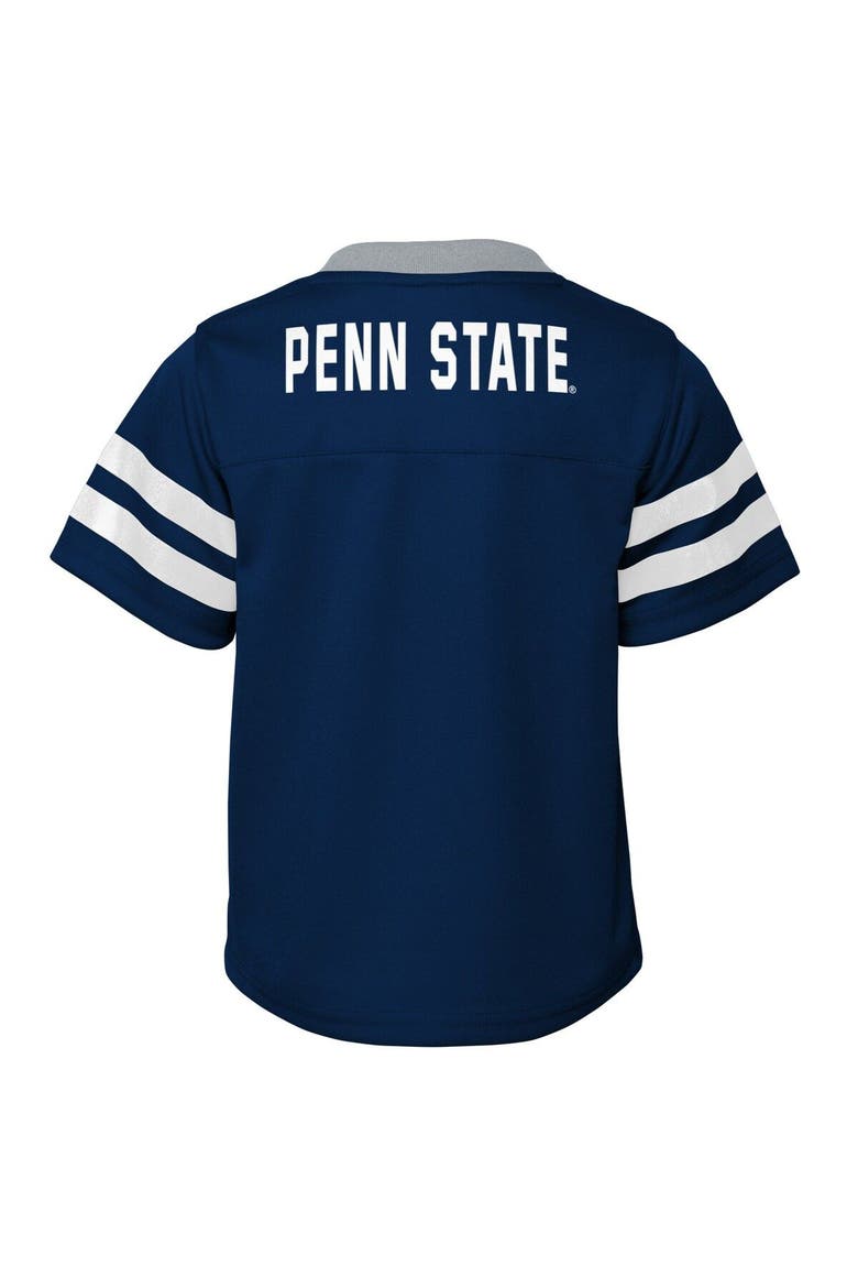 Infant Navy Penn State Nittany Lions Two-Piece Red Zone Jersey & Pants Set, Alternate, color, Navy